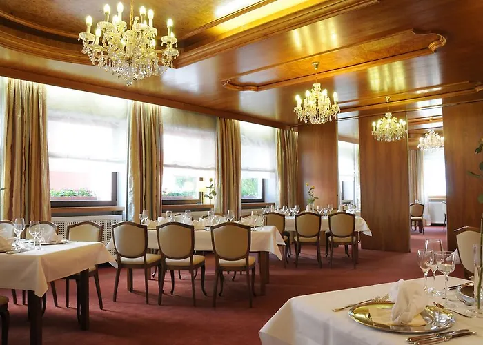 - Restaurant Erich Roediger Ξενοδοχείο Bad Staffelstein